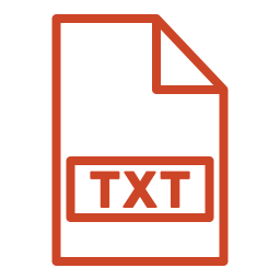 TXT File icon