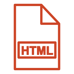 html-datei icon