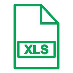 xls-datei icon