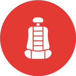 Car seat icon