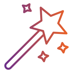 Magic wand icon