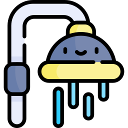 Shower icon