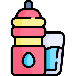 Water bottle icon