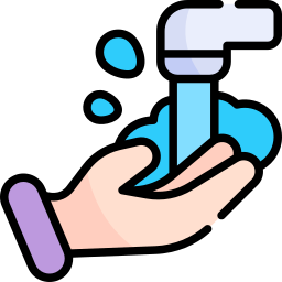 Hand washing icon