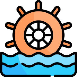 Water energy icon