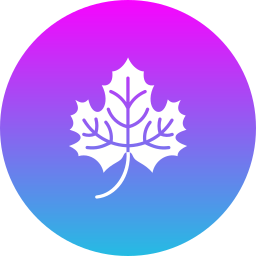 Maple leaf icon