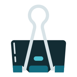 binderclip icon