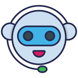 chat bot Icône