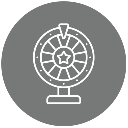 Wheel of fortune icon