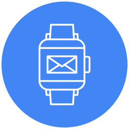 Smart watch icon