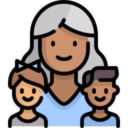 Grandmother icon