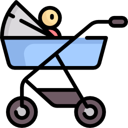 kinderwagen icon