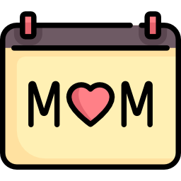 Mothers day icon