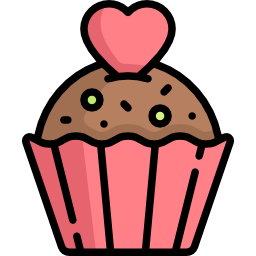 cupcake icoon