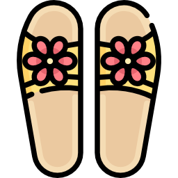 sandalen icoon