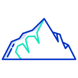 montagna icona