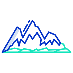 montagna icona