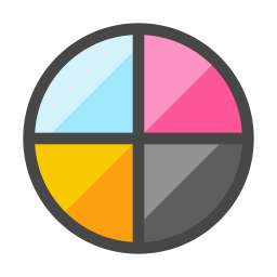 Cmyk icon