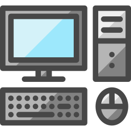 computer eingestellt icon