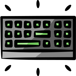 Keyboard icon