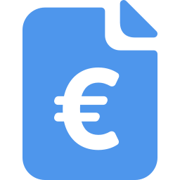 Euro money icon