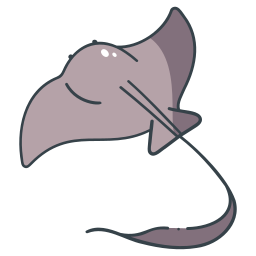 Manta rays icon