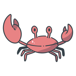 Crab icon