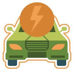 Electric Car icon