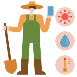 Farmer icon