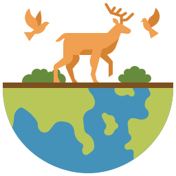 Wild animals icon