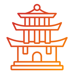 Pagoda icon