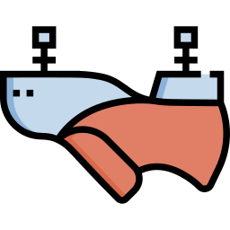 Fabricação de calçados Ícone