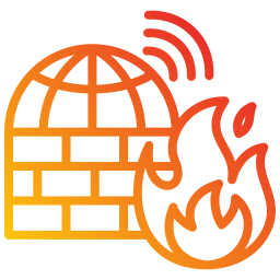 Firewall icon