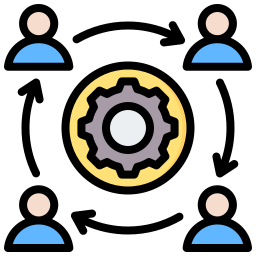 zusammenarbeit icon