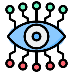 Contact lens icon