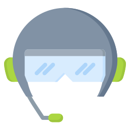 Helmet icon