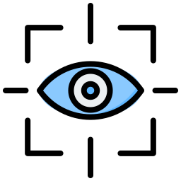 Eye tap icon