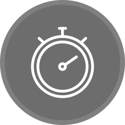 Stop watch icon