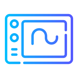 Graphic tablet icon