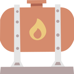 Oil tank icon