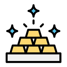 Gold Bars icon