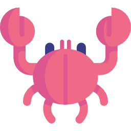 crabe Icône