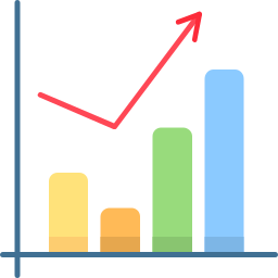 Bar chart icon