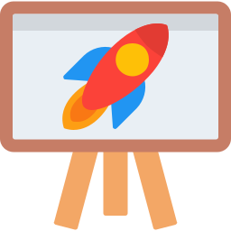 Rocket icon