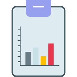 Bar chart icon