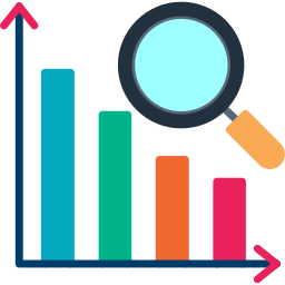 data analytics Ícone