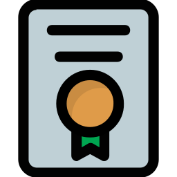 Certificate icon