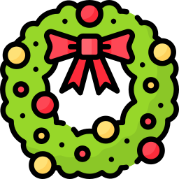 Wreath icon