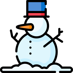 Snowman icon