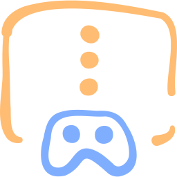 ビデオゲームをする icon